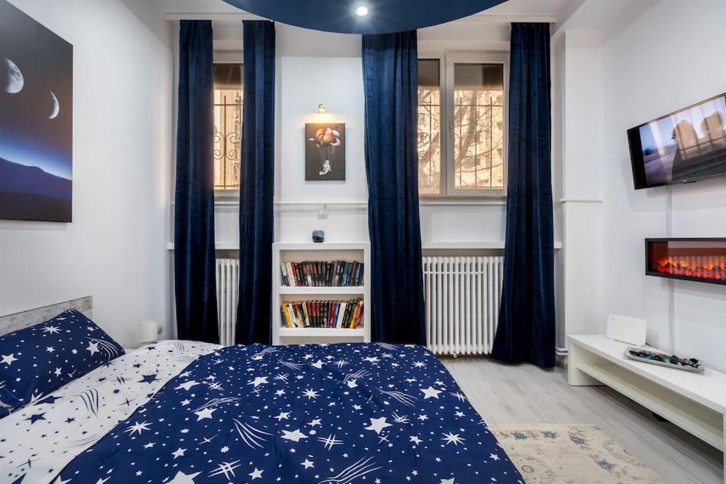 Galaxy Studio Near Bucharest Old Town المظهر الخارجي الصورة