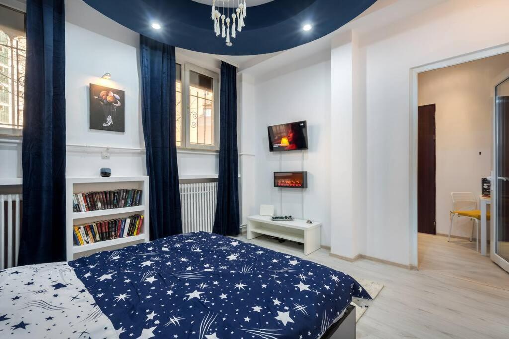 Galaxy Studio Near Bucharest Old Town المظهر الخارجي الصورة